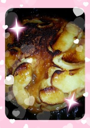 ☆カリカリりんごパンケーキ☆-レシピのメイン写真