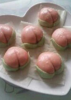 桃饅-レシピのメイン写真
