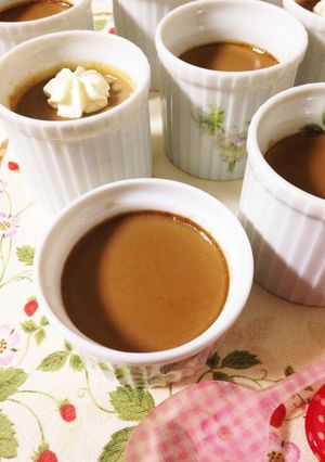私のお気に入り☆とろとろ系コーヒープリン-レシピのメイン写真