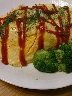 炊飯器で簡単オムライス-レシピのメイン写真