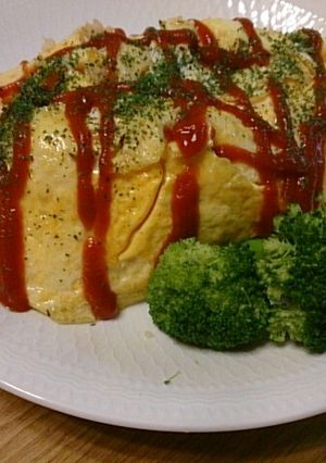 炊飯器で簡単オムライス-レシピのメイン写真