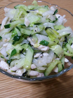 野菜たっぷりおつまみサラダ-レシピのメイン写真