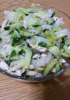 野菜たっぷりおつまみサラダ-レシピのメイン写真