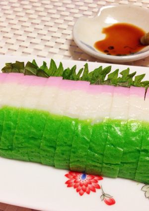 簡単おつまみ♪大葉かまぼこ-レシピのメイン写真