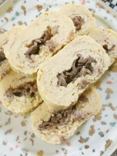 肉だし巻き♪-レシピのメイン写真