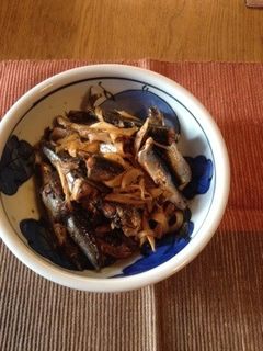 カタクチいわしの甘辛ショウガ煮-レシピのメイン写真