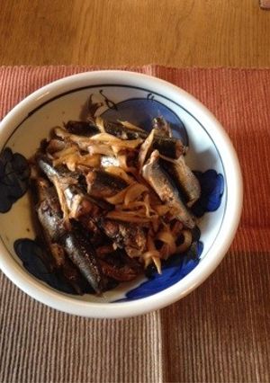 カタクチいわしの甘辛ショウガ煮-レシピのメイン写真