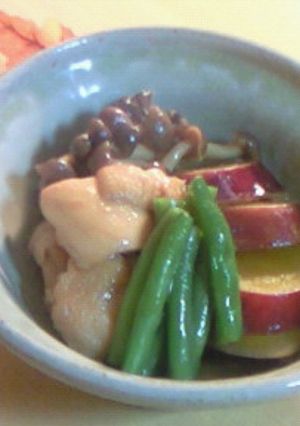 秋味のいりどり-レシピのメイン写真