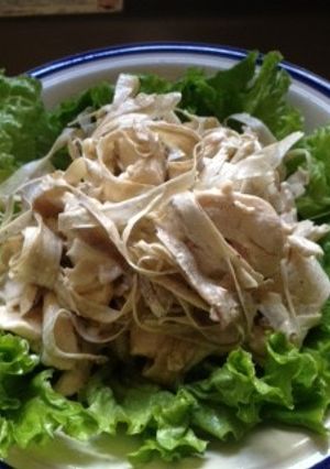ごぼうサラダ-レシピのメイン写真