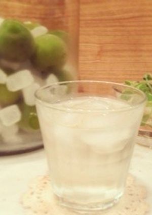 簡単✤旬な梅ジュース✤-レシピのメイン写真