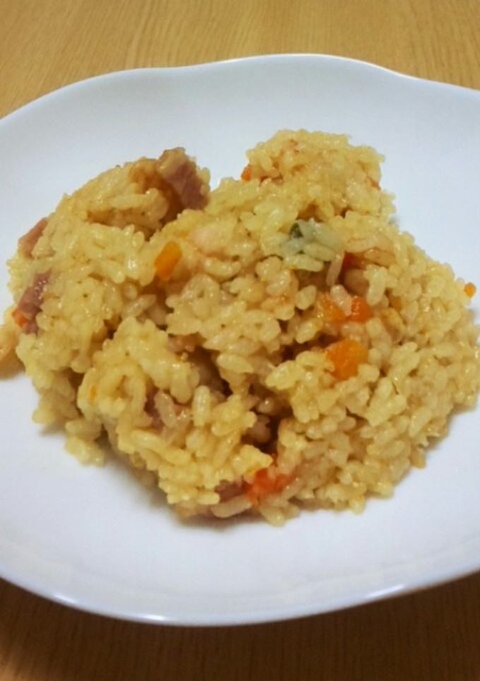 炊飯器でエビピラフ-レシピのメイン写真