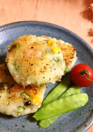 暑い日でも☆２分焼きあっさり和風コロッケ-レシピのメイン写真