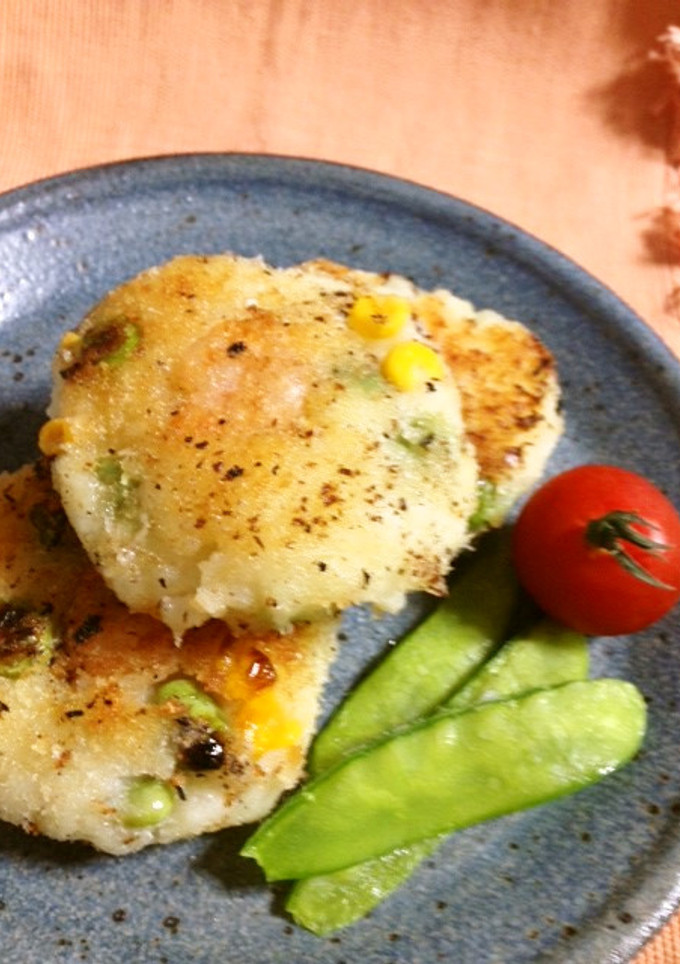 暑い日でも☆２分焼きあっさり和風コロッケ-レシピのメイン写真
