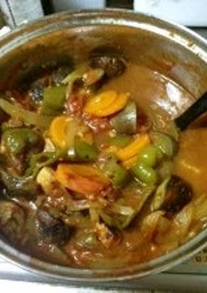 ダイエット夏野菜カレー-レシピのメイン写真