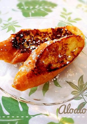 漬けておく必要無し！簡単フレンチトースト-レシピのメイン写真