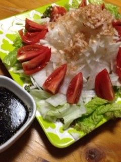 大根のヘルシーさっぱりサラダ♡-レシピのメイン写真