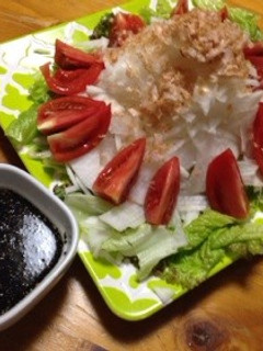 大根のヘルシーさっぱりサラダ♡-レシピのメイン写真