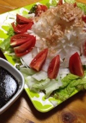 大根のヘルシーさっぱりサラダ♡-レシピのメイン写真