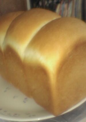 山型もちもち食パン-レシピのメイン写真
