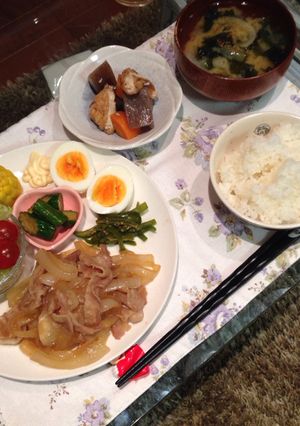 初心者でも簡単♩我が家の生姜焼き-レシピのメイン写真