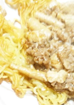 麻婆(マーボー)ダレ!最強焼きそば-レシピのメイン写真