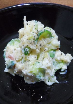 定番☆ポテサラ-レシピのメイン写真