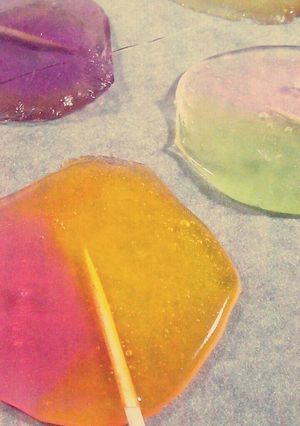 レンジでLollipop!-レシピのメイン写真