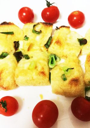 超簡単箸が止まらないチーズネギ油あげ-レシピのメイン写真