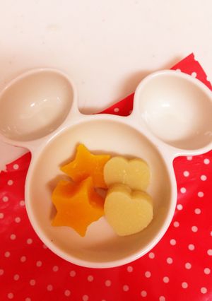 ヘルシーおやつ☆かぼちゃ寒天-レシピのメイン写真