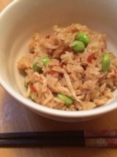 さっぱり!エスニック風炊き込みご飯☆-レシピのメイン写真