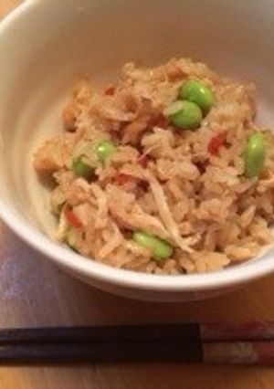 さっぱり！エスニック風炊き込みご飯☆-レシピのメイン写真