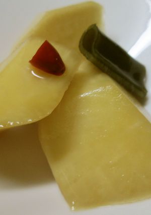 簡単、大根の醤油漬け-レシピのメイン写真
