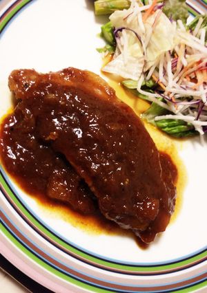 漬けて焼くだけ♡簡単ポークケチャップ-レシピのメイン写真