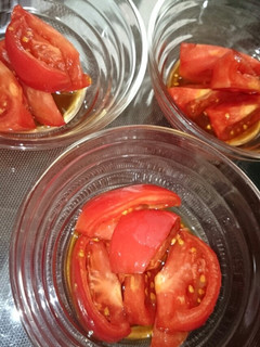 トマトのポン酢漬け-レシピのメイン写真