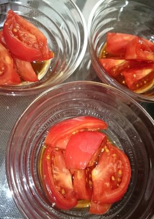 トマトのポン酢漬け-レシピのメイン写真