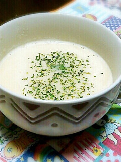 じゃがいもと長芋のスープ-レシピのメイン写真