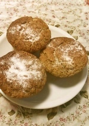 糖質制限!大豆粉で紅茶マフィン-レシピのメイン写真