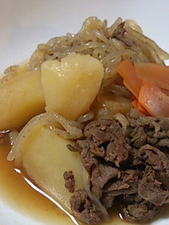肉じゃが 自分用メモ-レシピのメイン写真