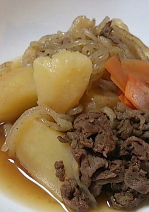 肉じゃが 自分用メモ-レシピのメイン写真