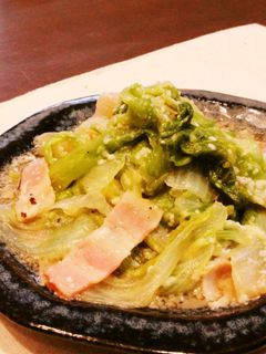 レタス大量消費❀簡単オイマヨ炒め❀-レシピのメイン写真