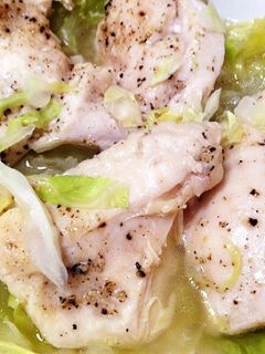 鶏胸肉の簡単蒸し-レシピのメイン写真