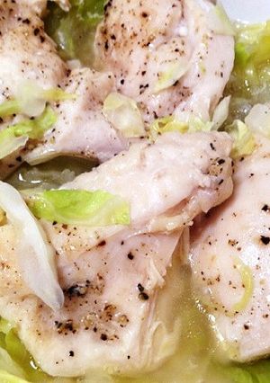 鶏胸肉の簡単蒸し-レシピのメイン写真