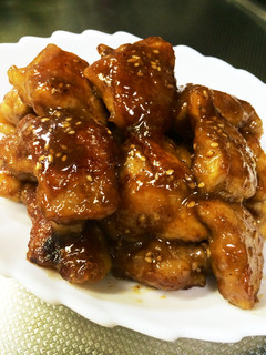 ご飯がすすむ☆鶏肉の甘酢焼き-レシピのメイン写真