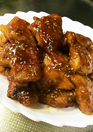 ご飯がすすむ☆鶏肉の甘酢焼き-レシピのメイン写真