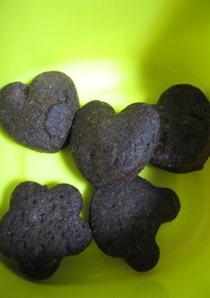 @子供がつくったビターなココアクッキー@-レシピのメイン写真