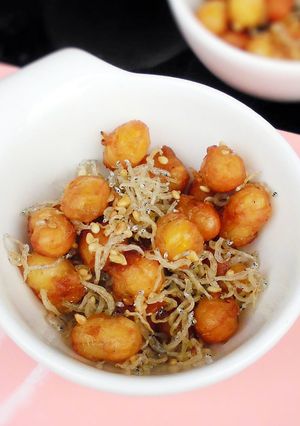 大豆とじゃこのポリポリ-レシピのメイン写真