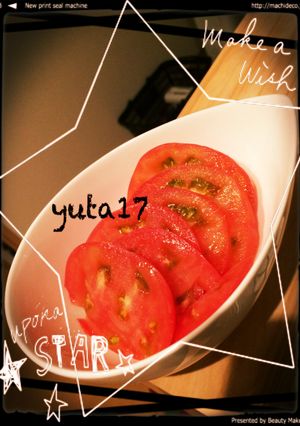 塩トマト-レシピのメイン写真