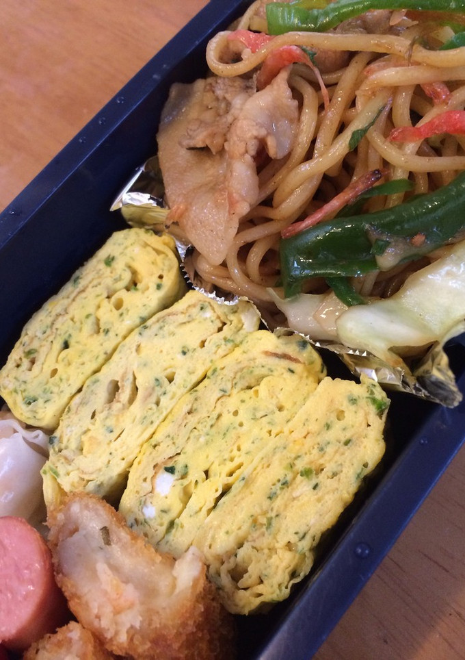 青のり卵焼き-レシピのメイン写真