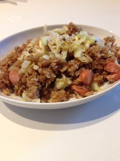 10分でそばめし風チャーハン★-レシピのメイン写真