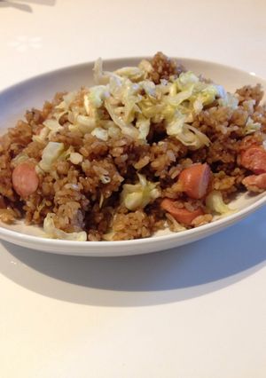 １０分でそばめし風チャーハン★-レシピのメイン写真